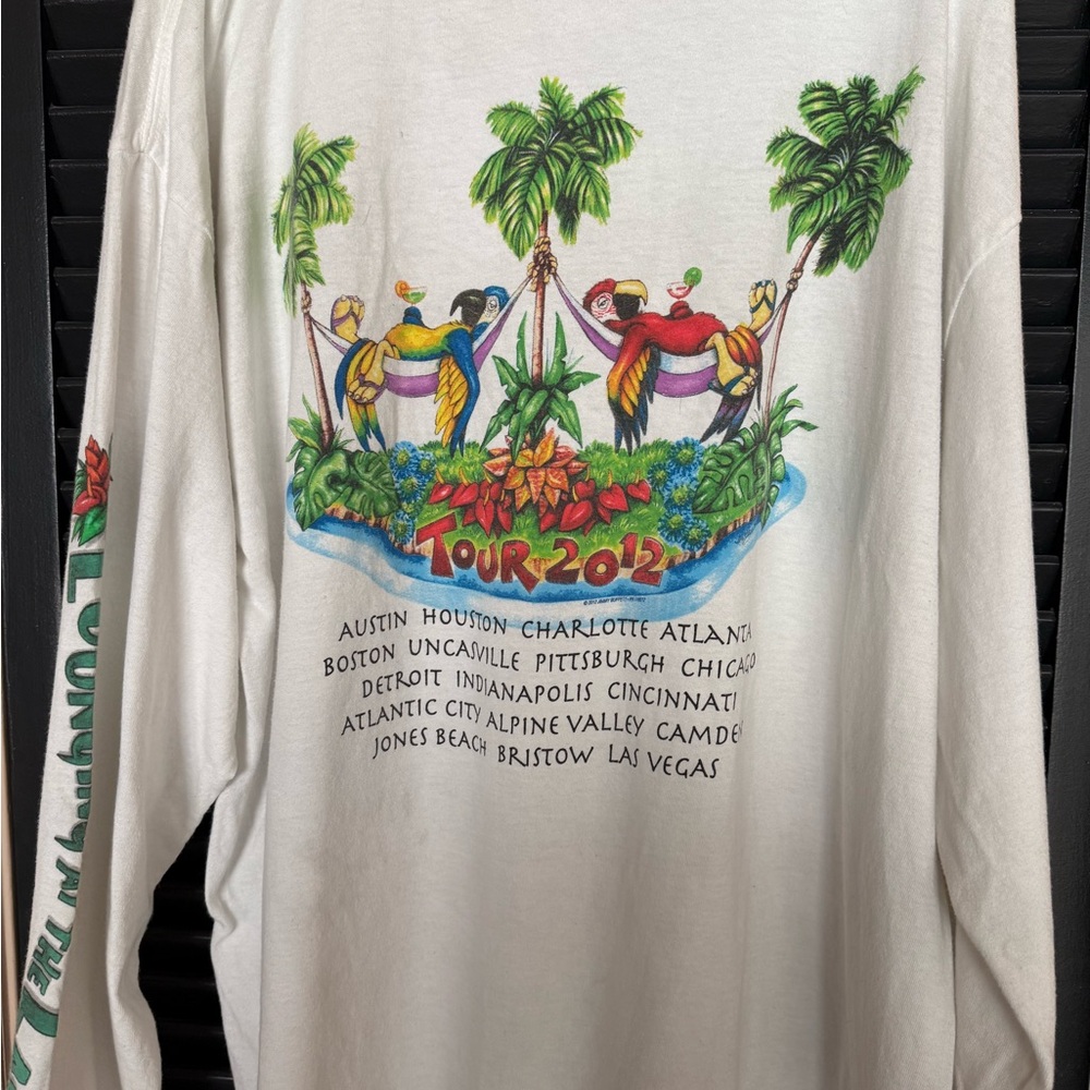 Jimmy Buffett Coral Reefer Band Graphic‎ Tee - Picture 4 of 4